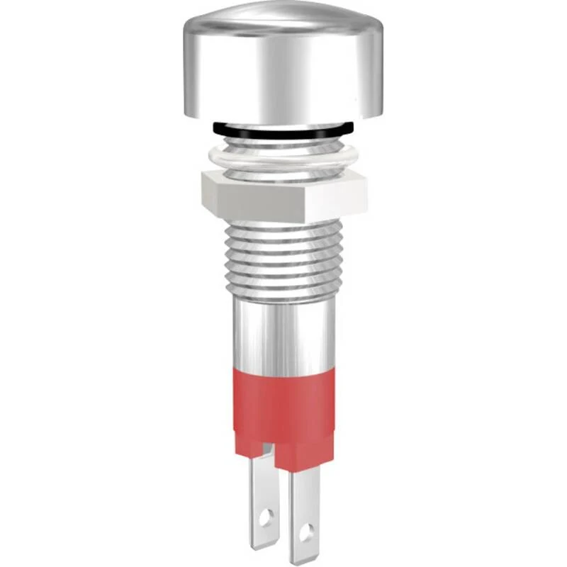 10x B-Ware Signal Construct LED-Signalleuchte SMLD 08014 RT 24V Leuchte Signal Rot 10 STÜCK