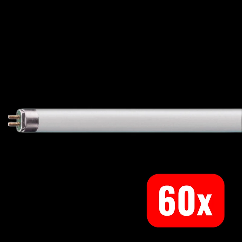 60x B-Ware OSRAM HOMELIGHTING Leuchtstoffröhre Röhre G5 54 W Kaltweiß 16 x 1149 mm 60 STÜCK