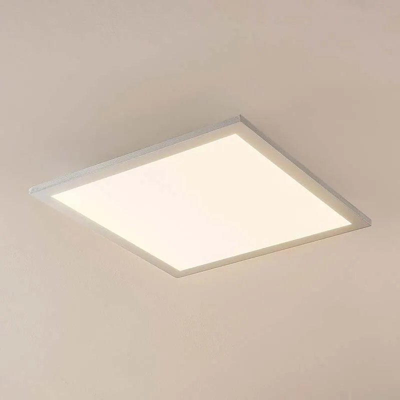 B-Ware Lindby Kjetil LED-Deckenpanel Deckenlampe Deckenlampe Lampe RGB 40 x 40 cm