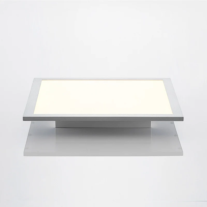 B-Ware Lindby Kjetil LED-Deckenpanel Deckenlampe Deckenlampe Lampe RGB 40 x 40 cm