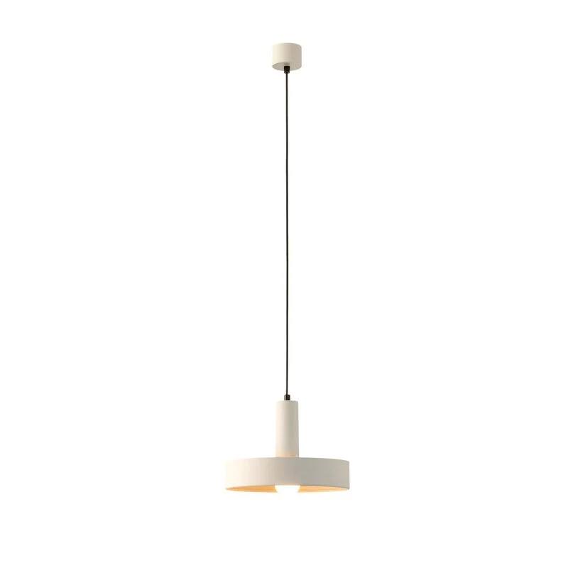 B-Ware LEDS C4 Pendelleuchte Hängelampe Lampe Keops weiß Aluminium Leuchte SIEHE TEXT