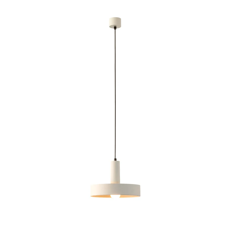 B-Ware LEDS C4 Pendelleuchte Hängelampe Lampe Keops weiß Aluminium Leuchte SIEHE TEXT